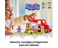 LEGO DUPLO 10468 Peppa Ciągnik i rynek - 1489541 - zdjęcie 4